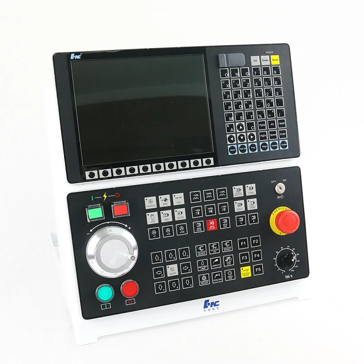  Цена по прейскуранту завода-изготовителя HNC-808D 4 оси ЧПУ контроллер для модернизации токарный станок и обрабатывающий центр