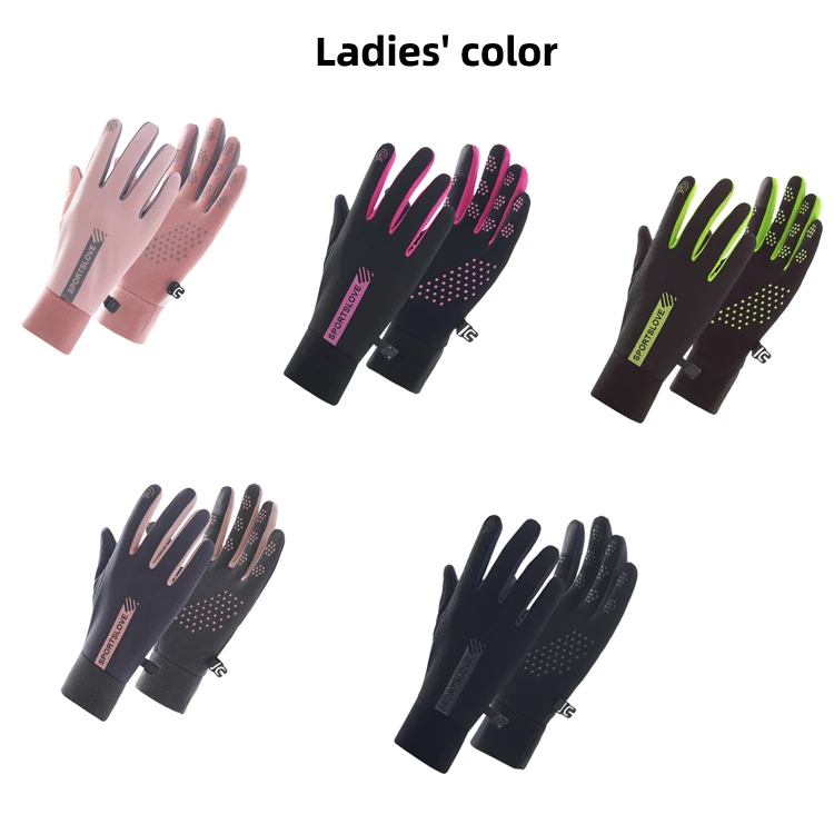 Wholesale  cheap Warm waterproof womans gloves winter motorcycle  hiking motor bike gloves