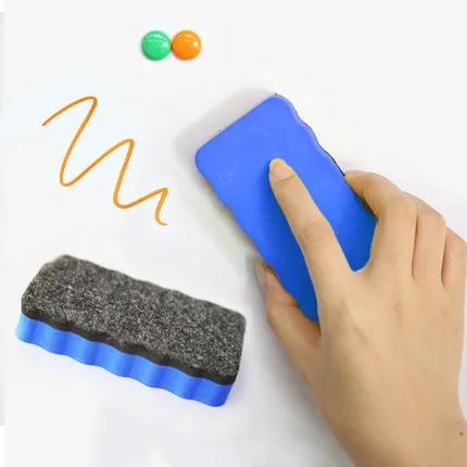 Магнитный ластик для белой доски Eva с логотипом на заказ