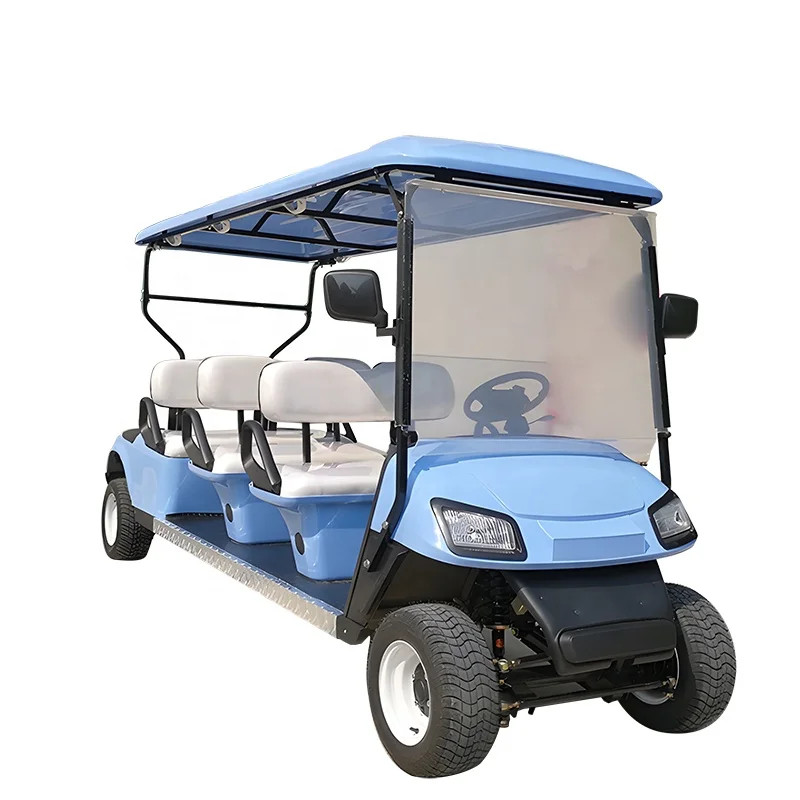 Rechargeable Golf Cart Convertible Four-Wheel Golf Cart