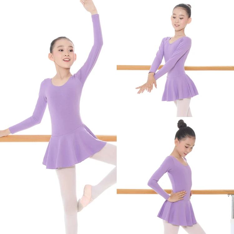 hw8140 Customized Children Ballet School leotards Girls Dance tutu dress Short Sleeved Mesh dancewear tutu