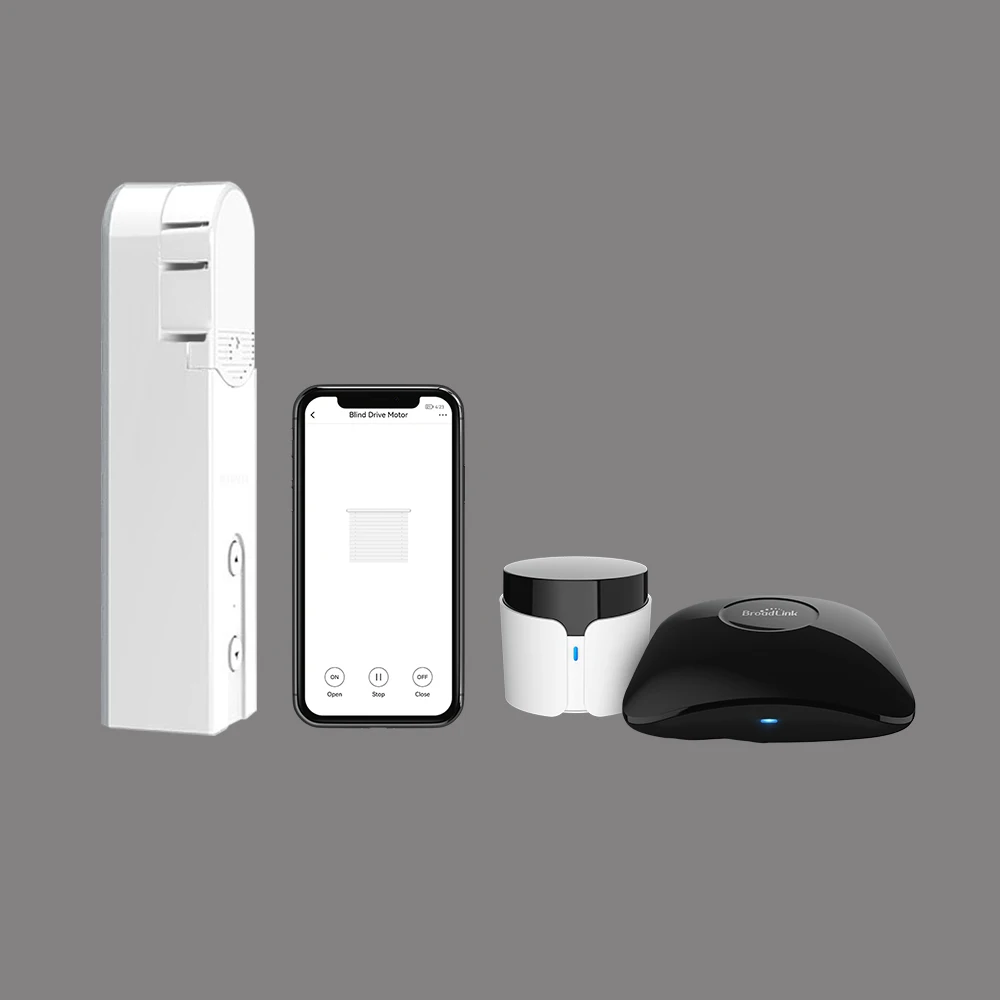 BroadLink Smart Home Roller Blinds Motor Driver WiFi RF Remote Control Rolling Zebra Shutter Motor