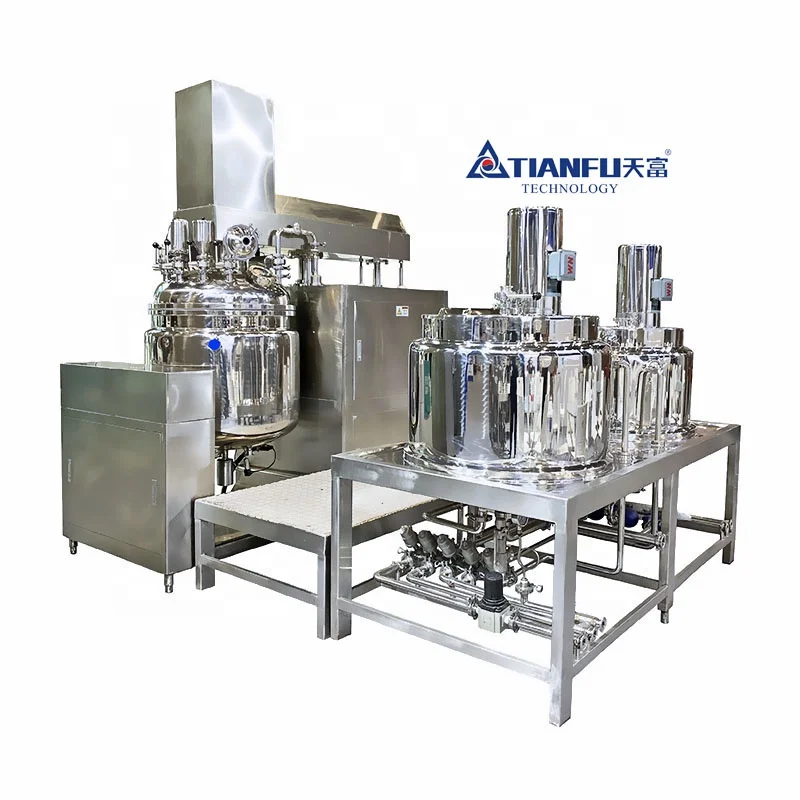 Технология TIANFU, TFZRJ-50L Фармацевтическое Оборудование для миксера жидкости
