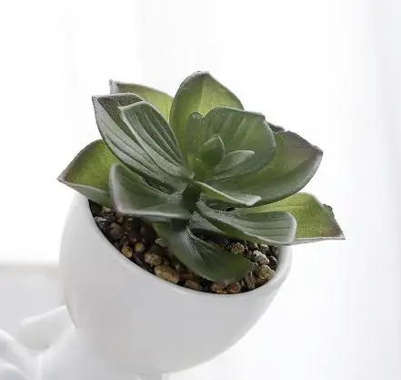 Humanoid Ceramic Flower Pot Modern Style Vase Cute Flower Vase decorative Vase Mini Ceramic Plants Containers for Home