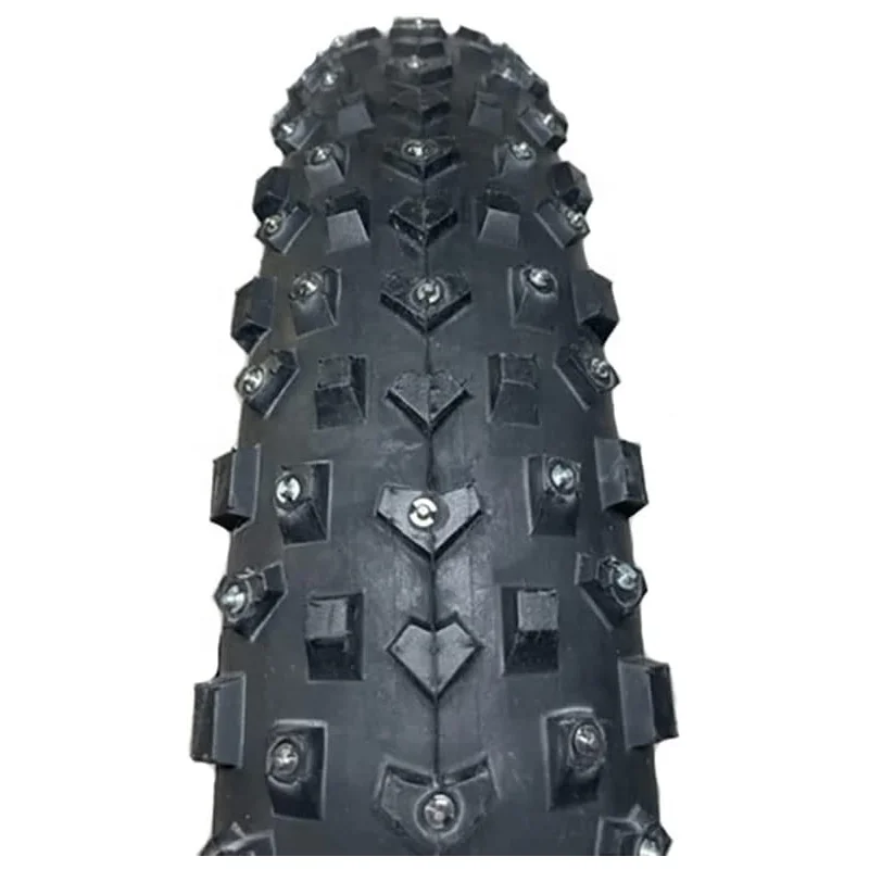 Ice Studded bike tires High Quality Bicycle Fat 20x4.0 26x4