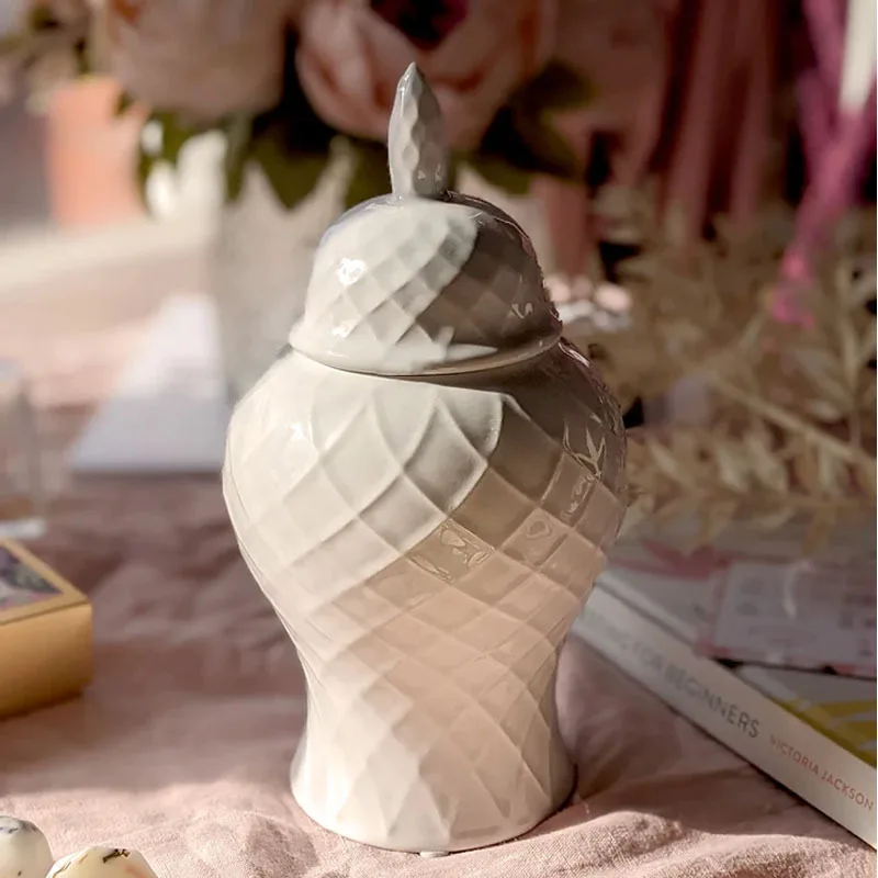 Ceramic Aromatherapy Stove Ceramic Essential Oil Lamp Furnace Ceramic Fragrance Candle Holder Household Candle