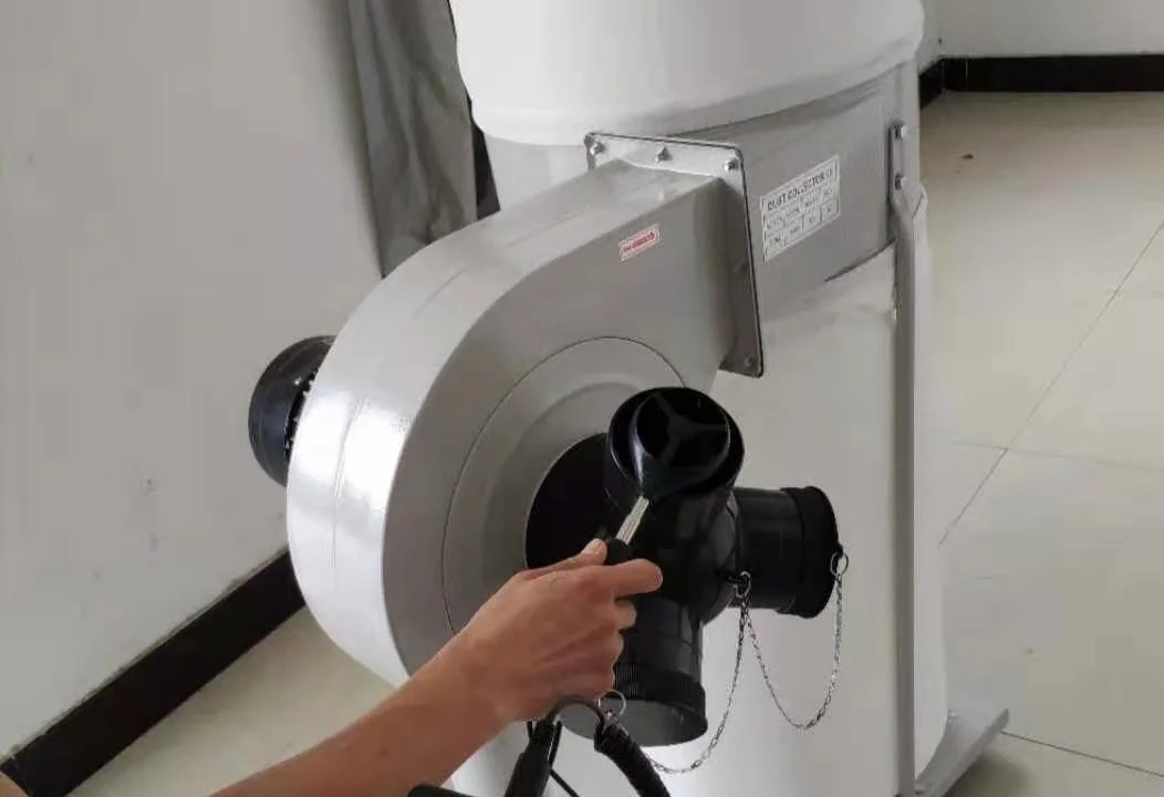 Dust collecting system for woodworking Professional 3hp dust collector helpful woodworking machine