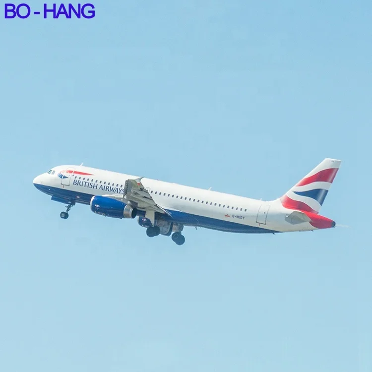 cheapest rate and fast air shipping from china to VLC/ALC/SVQ/AGP Spain freight forwarder air ddp ddu shipping agent air freight