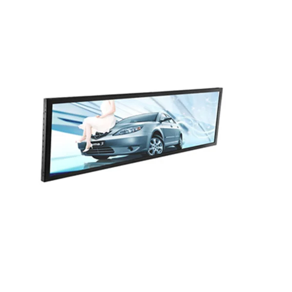 digital signage and displays Stretch Bar Lcd Screen Display