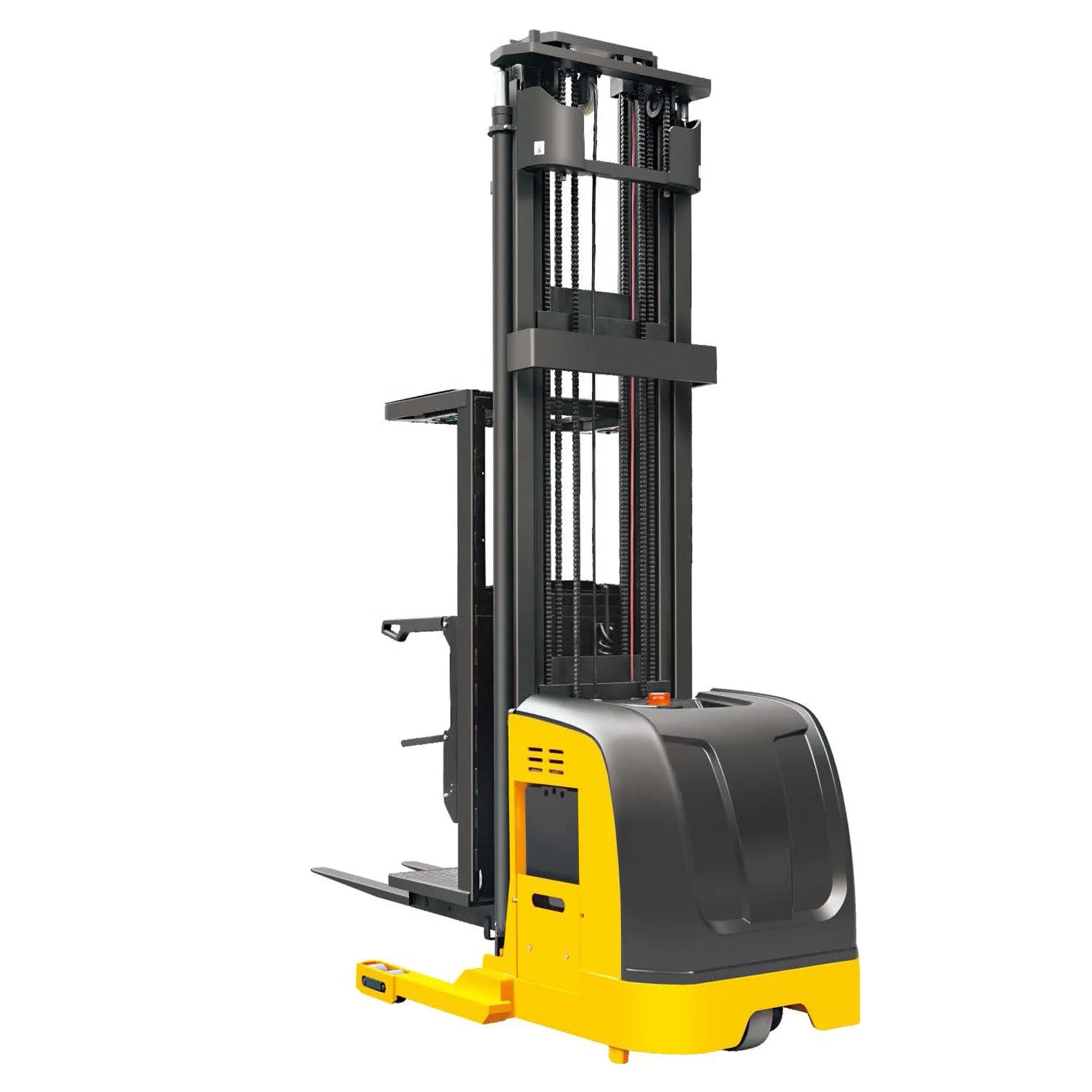 Xilin 5m/7m/9m High lift forklift truck 1500KG 1.5ton Capacity  Electric High Level Order Picker