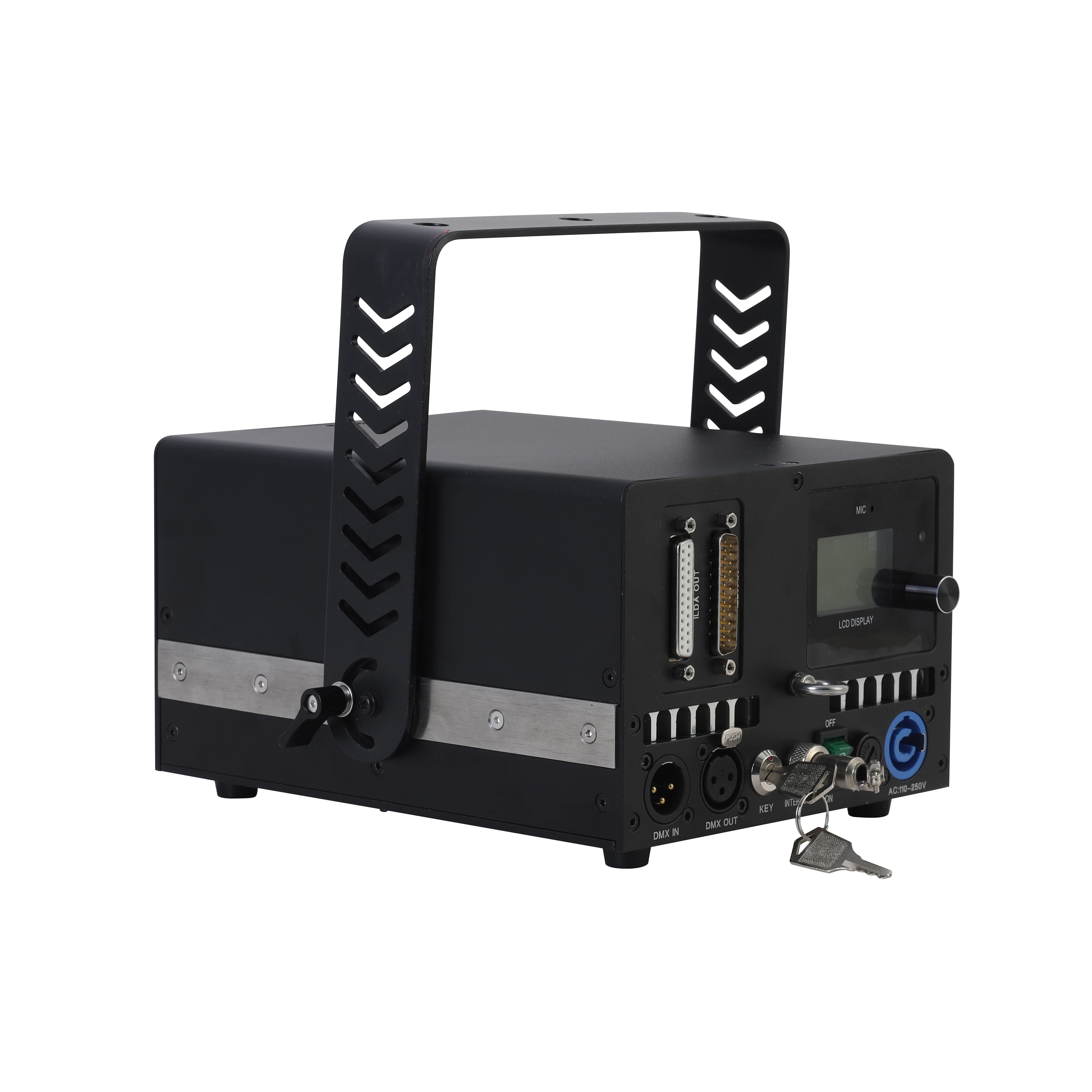 2/3w Promotion high quality professional ktv disco club party wedding commerical using mini  rgb animation laser stage lights