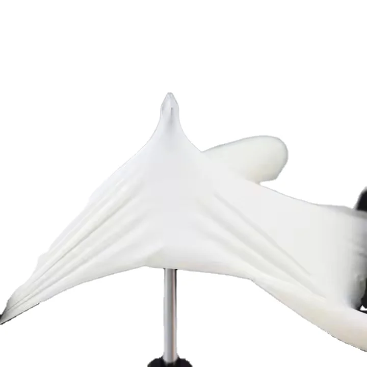 Latex gloves disposable powder-free linen rubber gloves vacuum thousand-grade clean inspection gloves