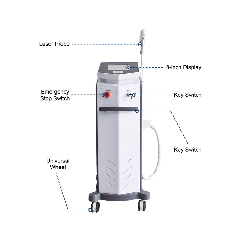 Soprano Titanium 2020 New xlice/Alma Laser 808 диодный лазер машина для удаления волос/755 1064 Alma Ice