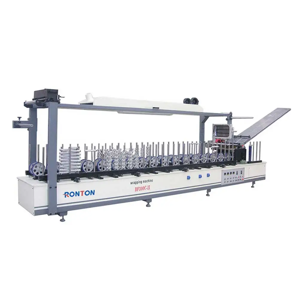 Горячая Распродажа, комбинированный тип, машина для обмотки профилей из ПВХ и дерева