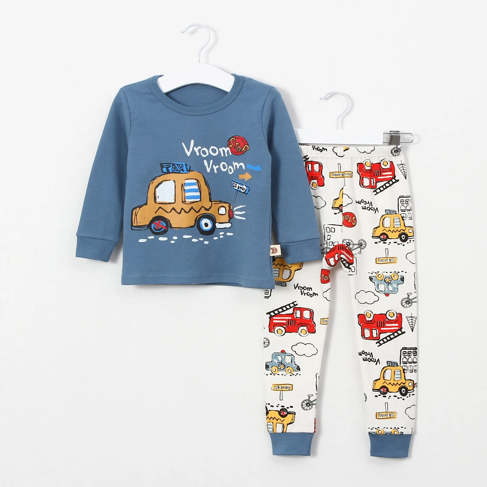  Kids pajamas long sleeve inner wear children sleep for girls