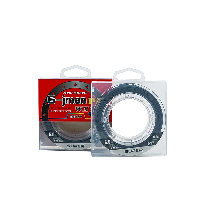 String Fishing Line PE Most Powerful X4 100m Coated Braid Fishing Line Bower Zone