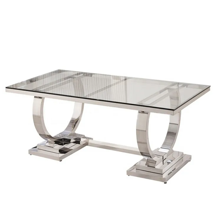 New Arrival Customized Rectangular Luxury Dining Room Furniture Dining Table Set