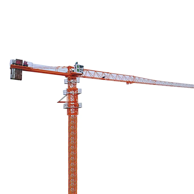 Chinese manufacturers sell 5 6 8 16 25 32 120 160t flat top tower crane