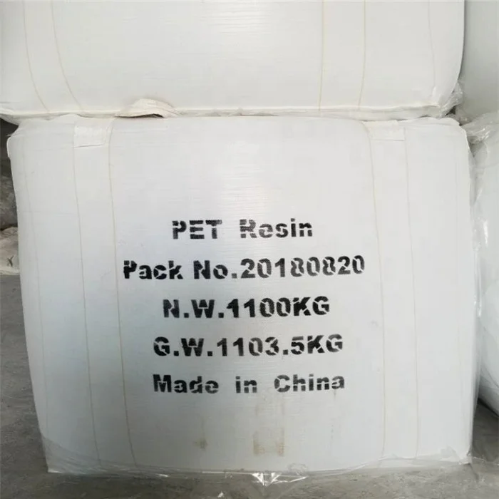  PET chips /PET granules resin/Polyethylene Terephthalate for plastic