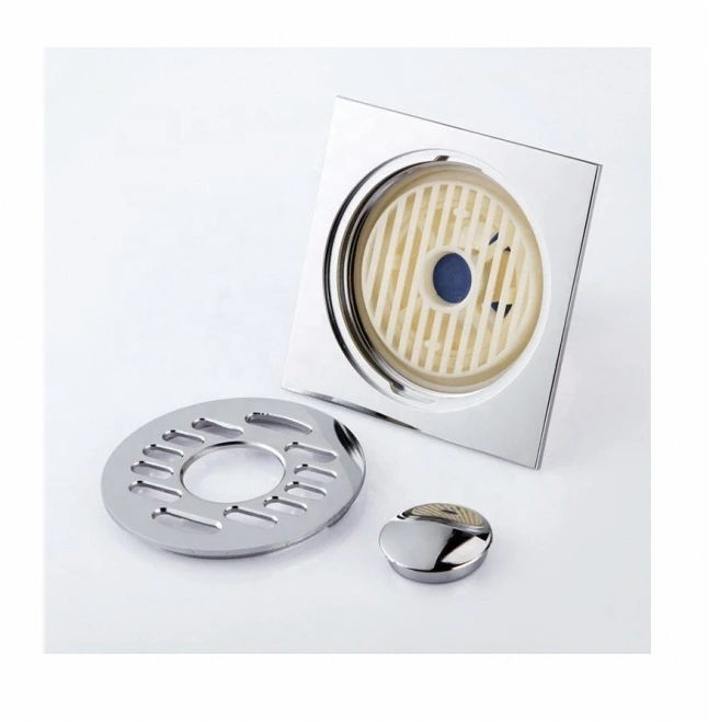 Bathroom Floor Drain Brass  Toilet Floor Drain Direct Drainage High Quality Factory Price