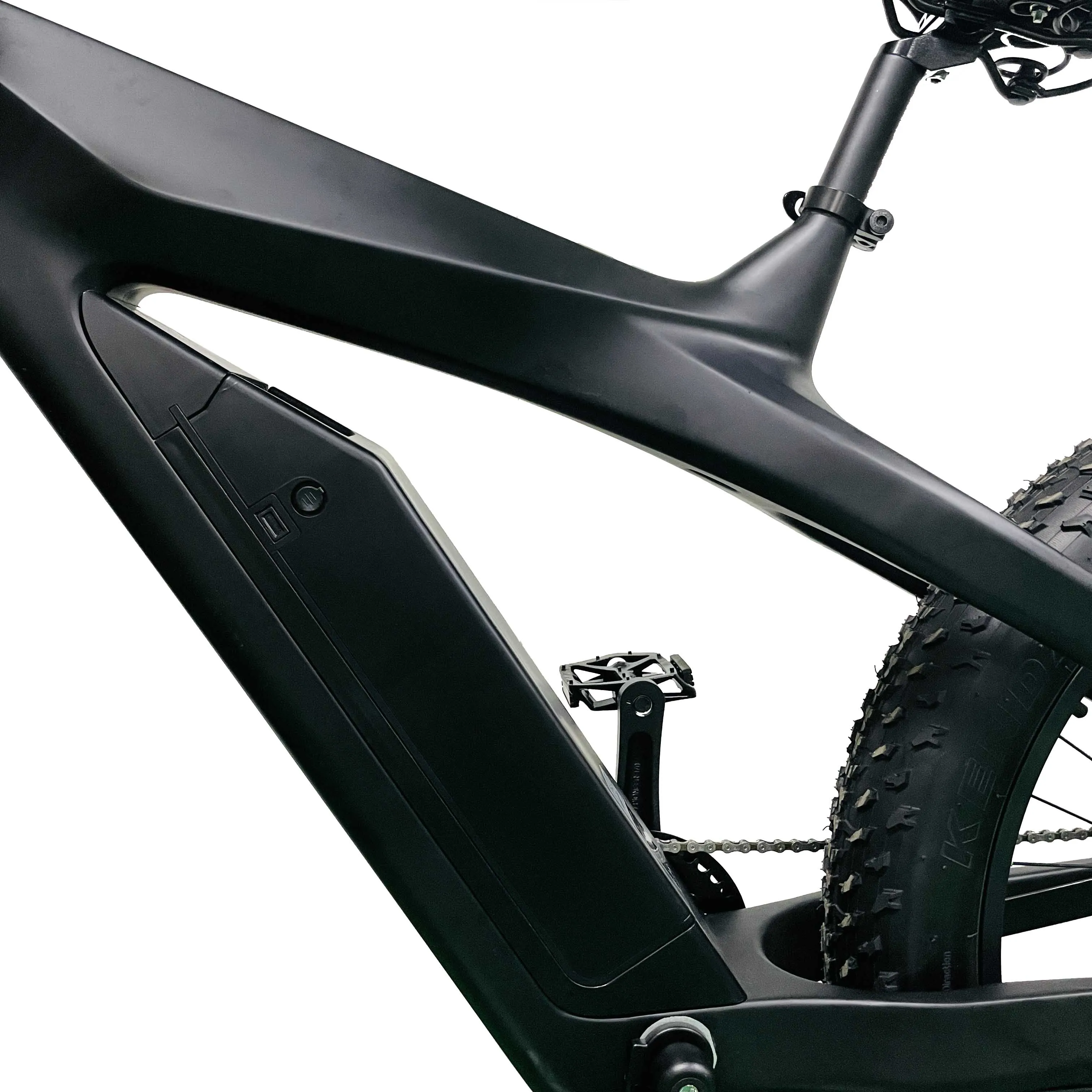 KONTAX E Bike Carbon Fiber Bike Frame T700 carbon Bicycle Frame OEM China 27inch Size For Electric Bicycle
