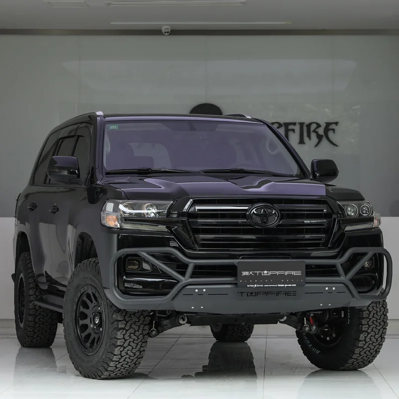 
 Topfire Land Cruiser Kit 2016 Facelift, конверсионный корпус для LC200  