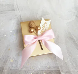 customized small Paper Baby shower Birthday Party Package Suppliers Sweet Chocolate Gift Boxes wedding favor candy box for sales