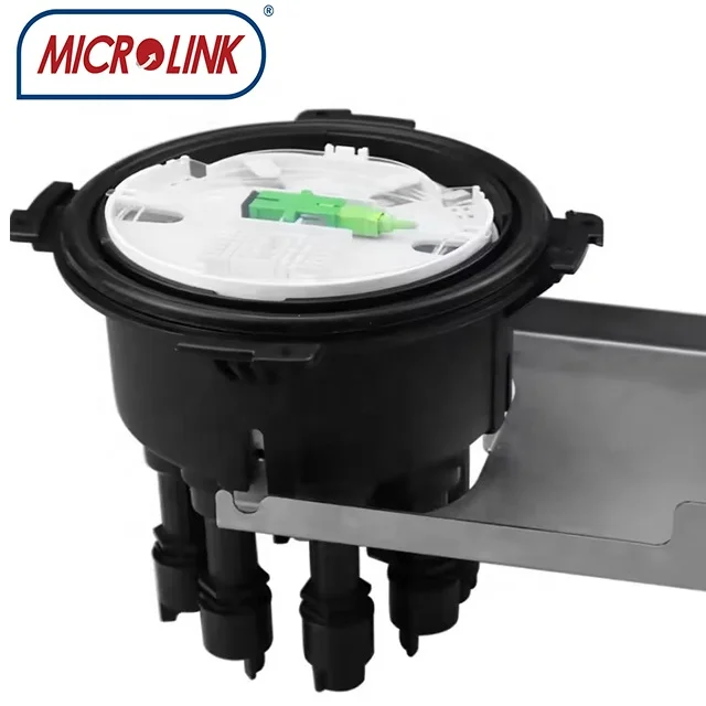 FTTH  IP67 Outdoor 8F Fiber Optical Distribution Nap Box  8C FDB 8 Core FDP Terminal  Box 2in 8out  Dome type Splice Closure