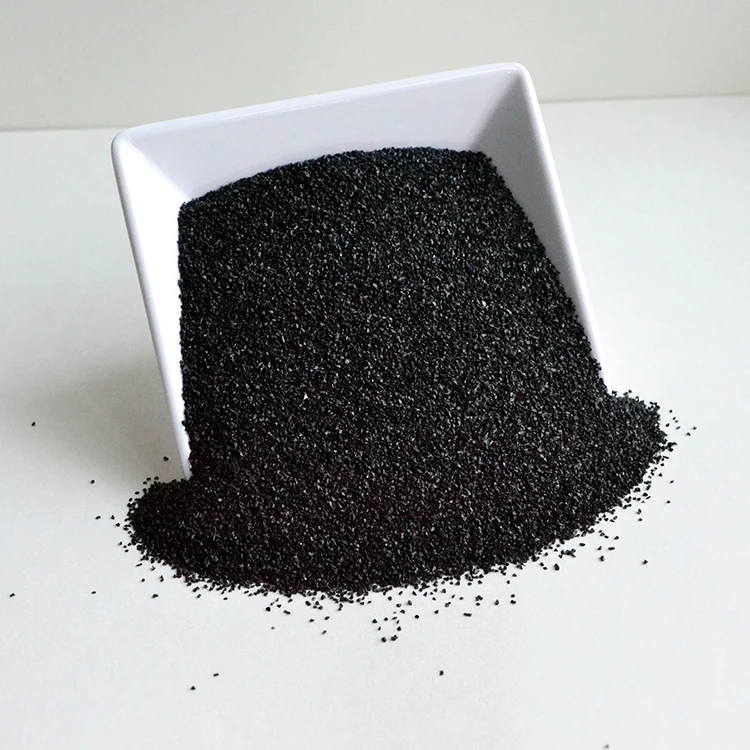 Sandblasting Media Corundum Powder Abrasive Black Aluminum Oxide Price
