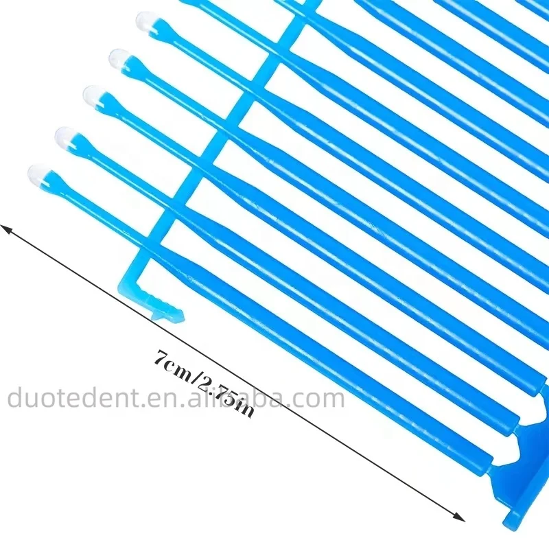 Dental Adhesive Glue Tip Applicator Bonding Sticks Applicator All porcelain crown veneer bonding rod