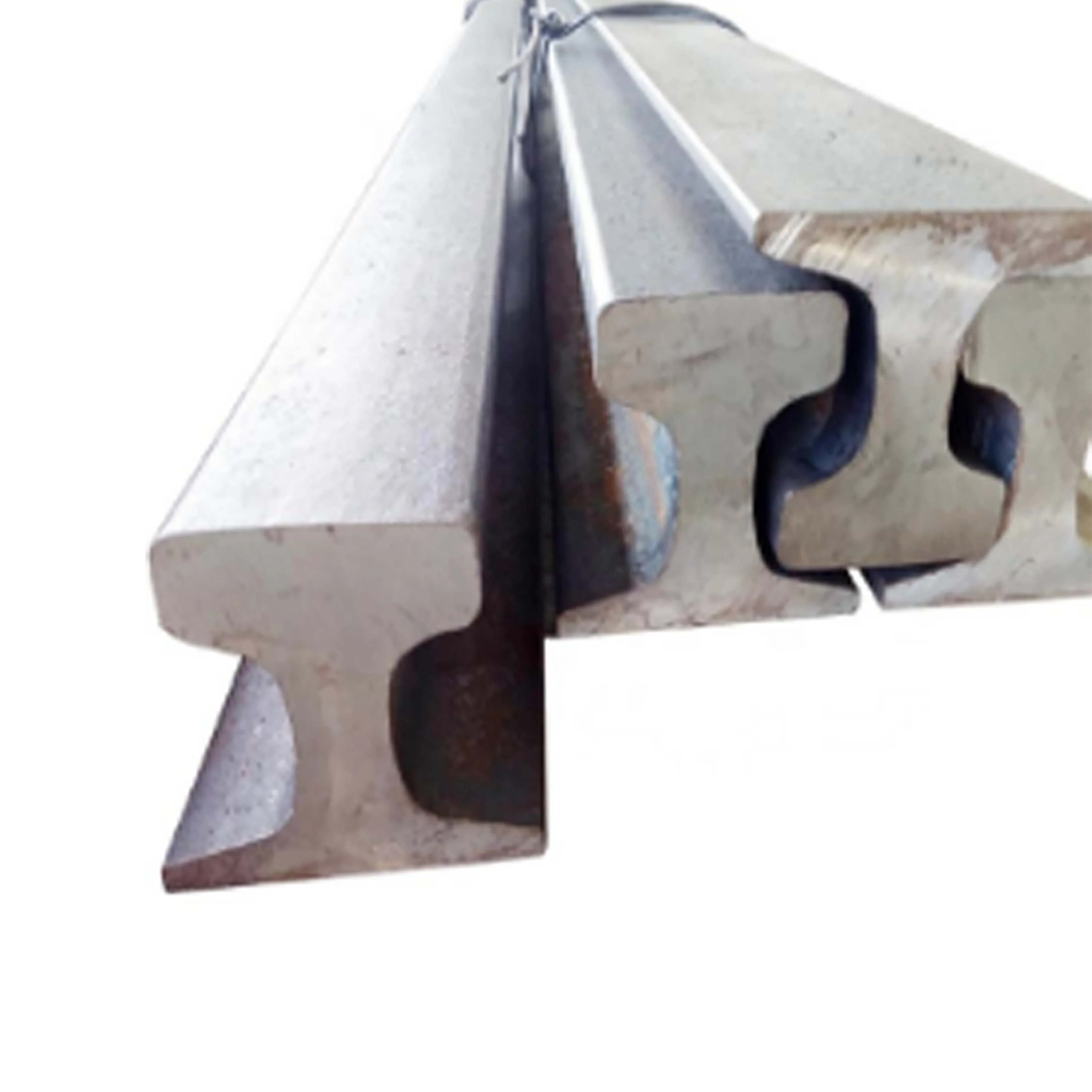 Стандартный крановый рельс JIS E U71Mn CR100 с 880 прочностью на