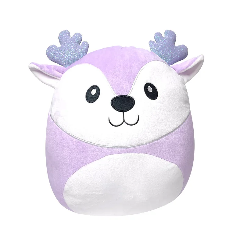 2022 New Design 30cm Stuffed & Plush Toy Animal rhino hippo elephant sloth tiger Plush Toy Plush Animals Pillow