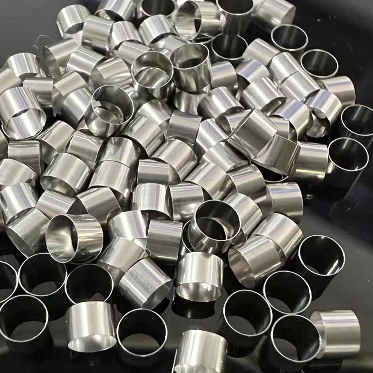 Medical marker bands Pt90 Ir10 Ring