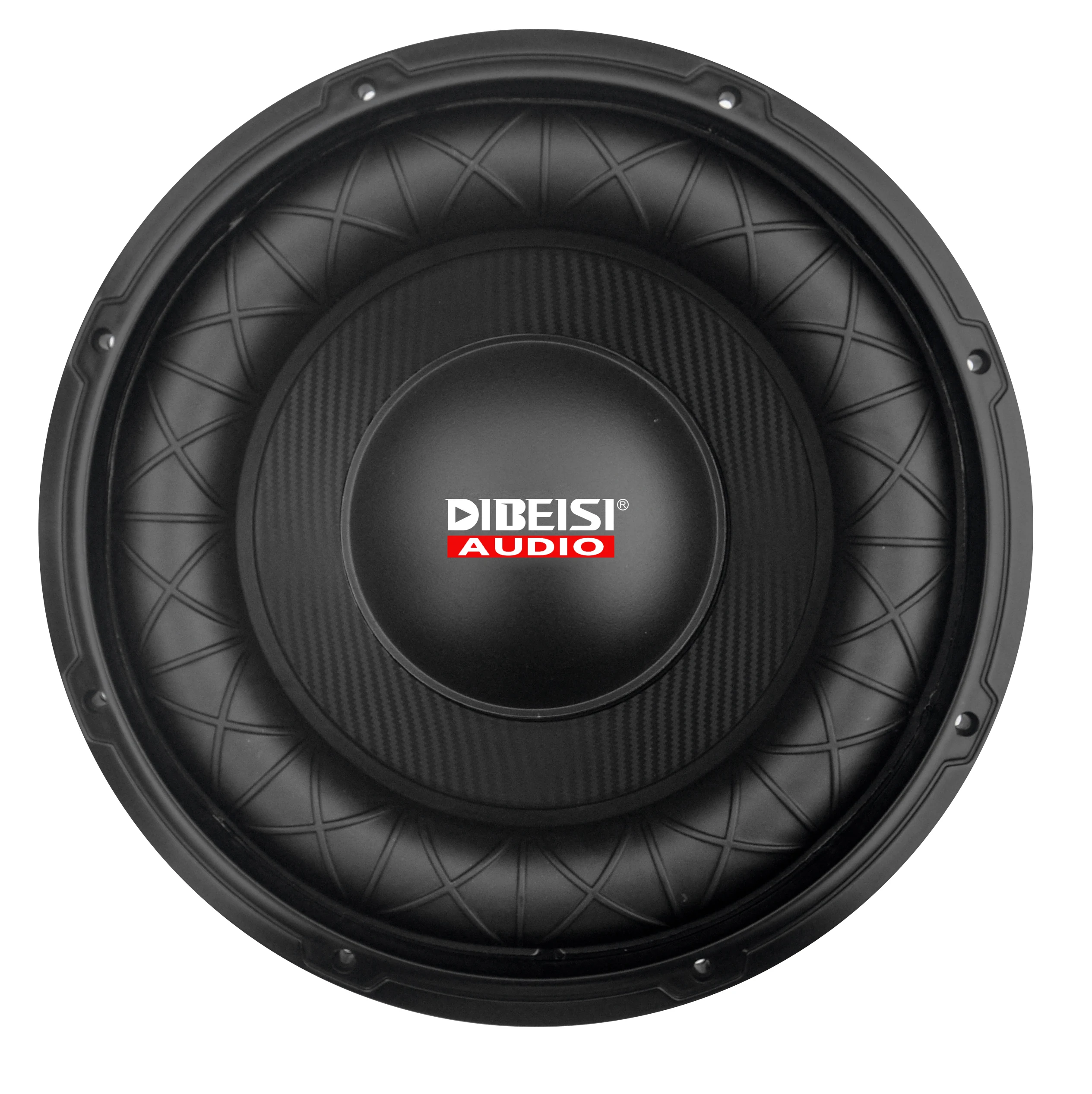 DIBEISI профессиональный автомобильный аудио 12-дюймовый сабвуфер с индивидуальным логотипом, высококачественный автомобильный аудио динамик 15 дюймов AS6503