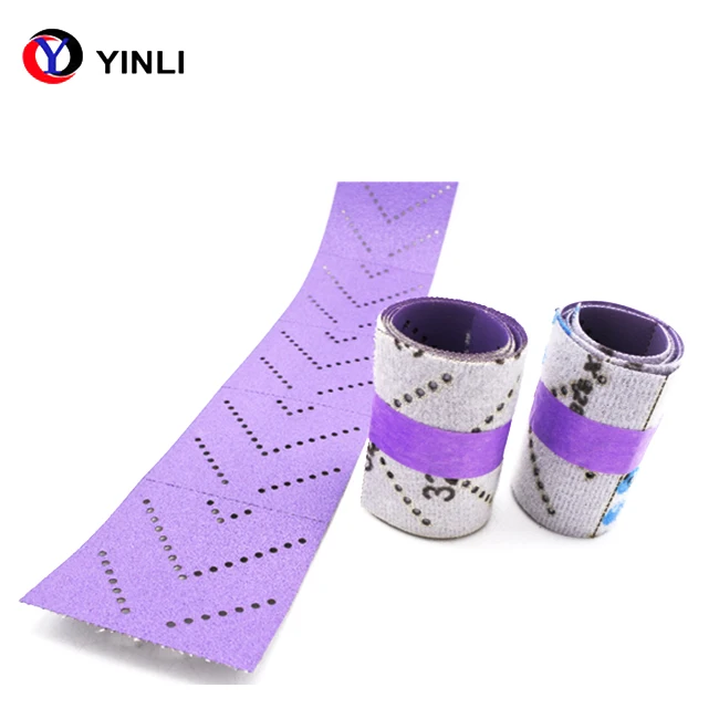 6 дюймов с высокой эффективностью шлифования фиолетовый шлифовальный диск для литья под давлением длинным сроком