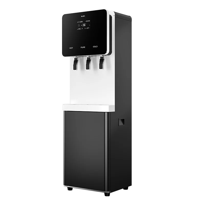 Commercial stainless Drinking Water  Purifier 5 Stage RO  Water Filter Purifier System 304316 compressor cooling water purifier