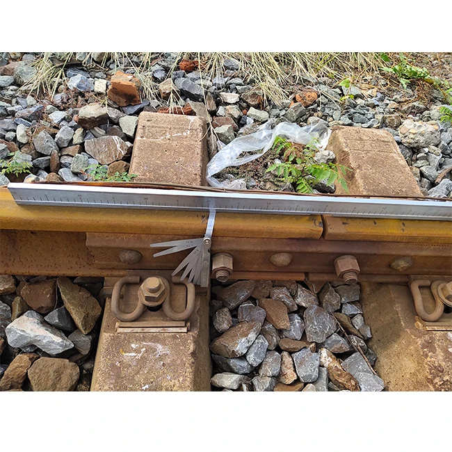 1000mm flatness measurement rail straightness gauge