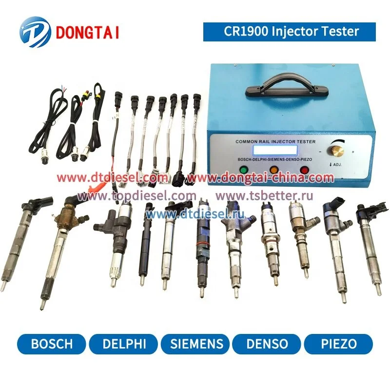  Dongtai-тестер форсунок с общей топливной