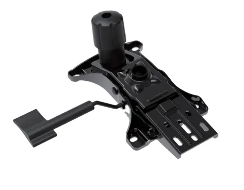 chair mechanism height adjustable reclining swivel tilt locking control mechanism