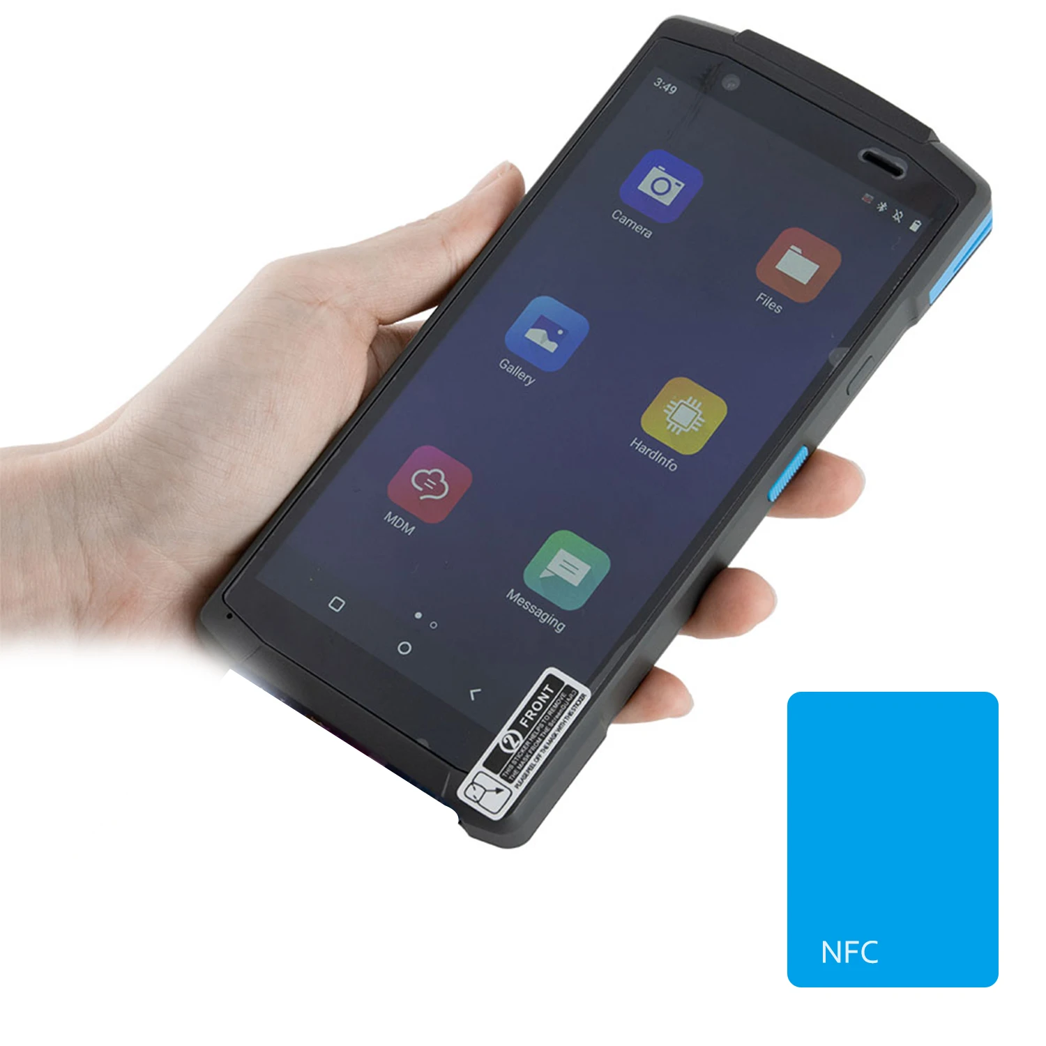 5.7 Inch cheap Smart card handheld pos terminal POS machine with screen HCC-CS20