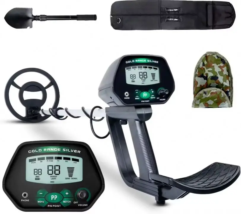 YOUYI factory price de metales metal detector professional gold detector MD-4090 metal detector for gold treasure hunting