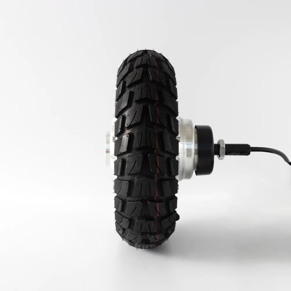 Chinese factory Best selling 12V/24V/36V/48V/60V 10-inch Geared DC Motor electromagnetic brake brushless motor