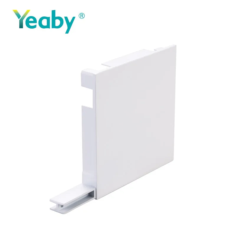 Roller shutter side frame cover / roller shutter end cap for window and doors