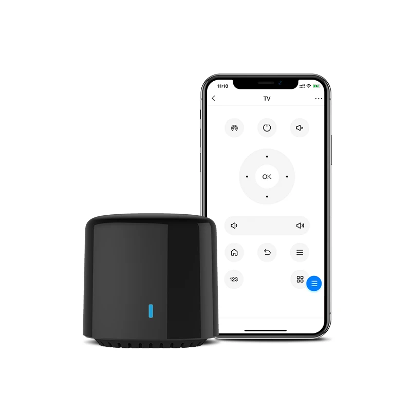 Универсальный мини-пульт дистанционного управления Broadlink Bestcon RM4c Wi-Fi/ИК/беспроводной пульт для умного дома домашняя