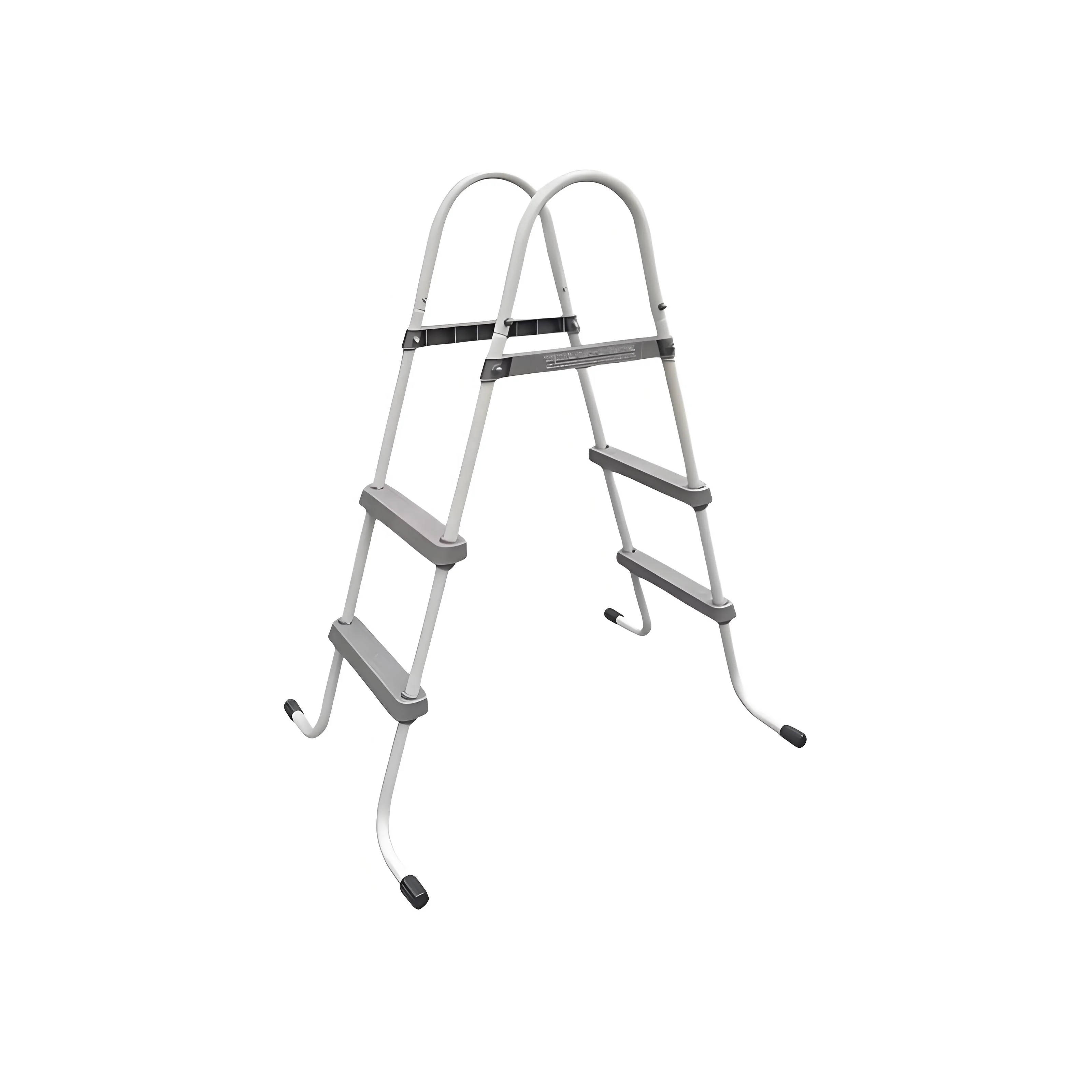 2 Years Warranty Independent Stainless Steel Swimming Pool 5 Step Ladders