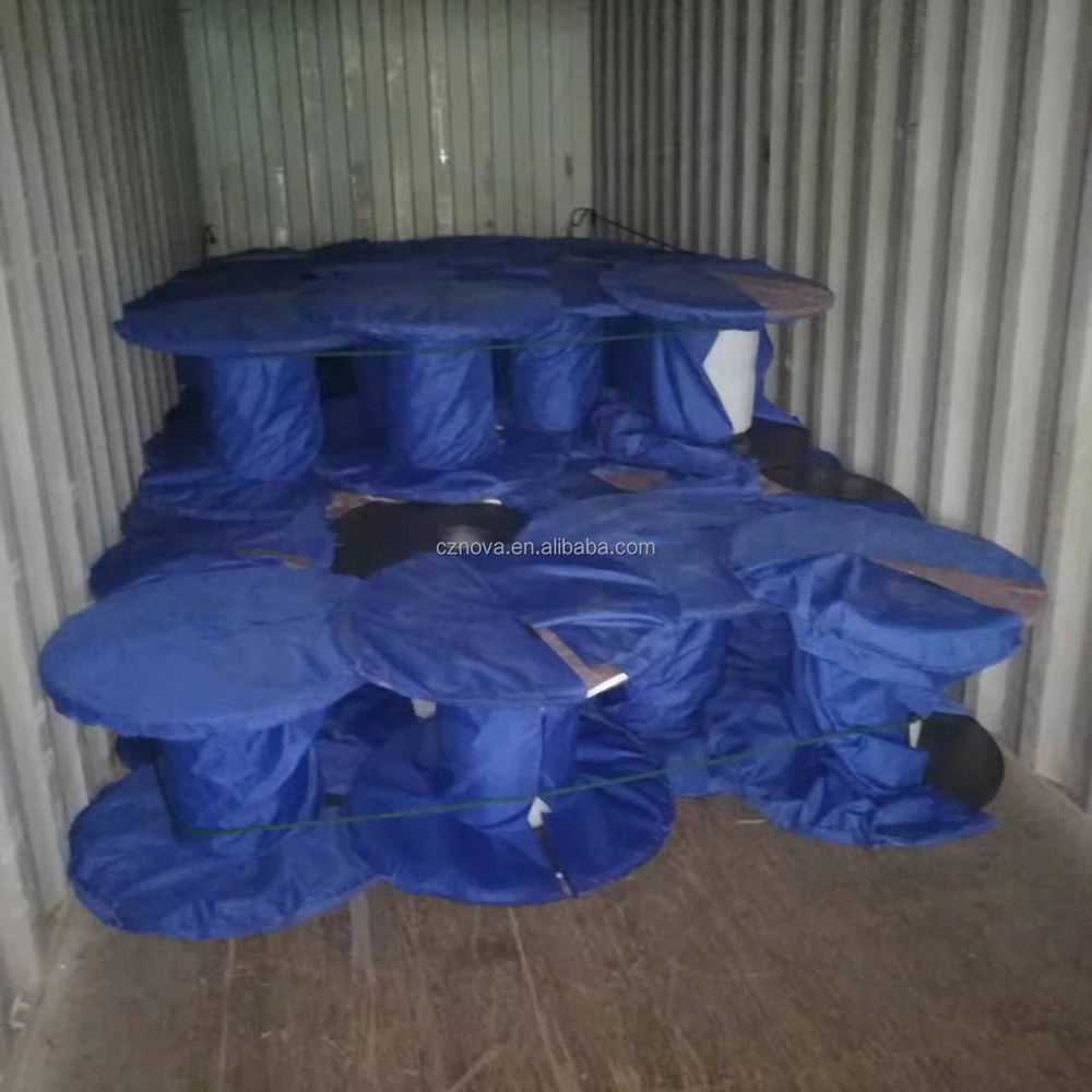 Changzhou Nova Forge Warp Beam For Warping Machine 21*30 forge beam