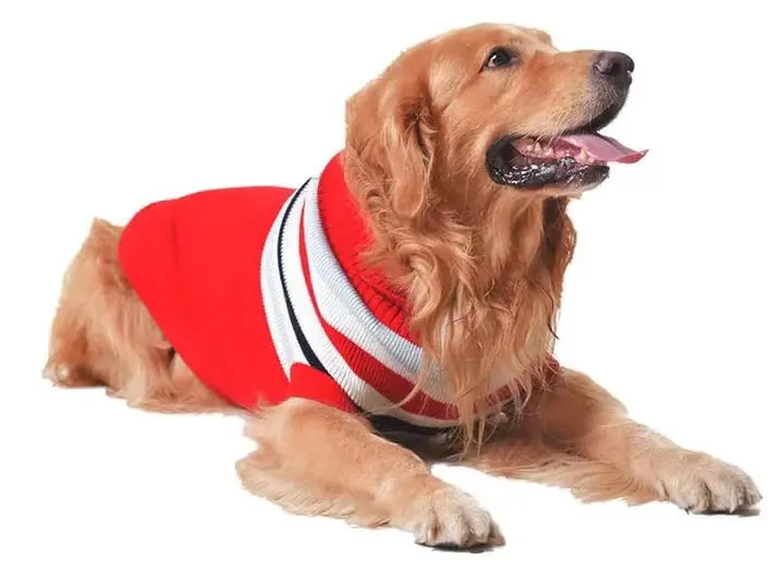Cheap Fashion Dog Clothes Large Small Puppy Dog Christmas Knit Thick Sweater