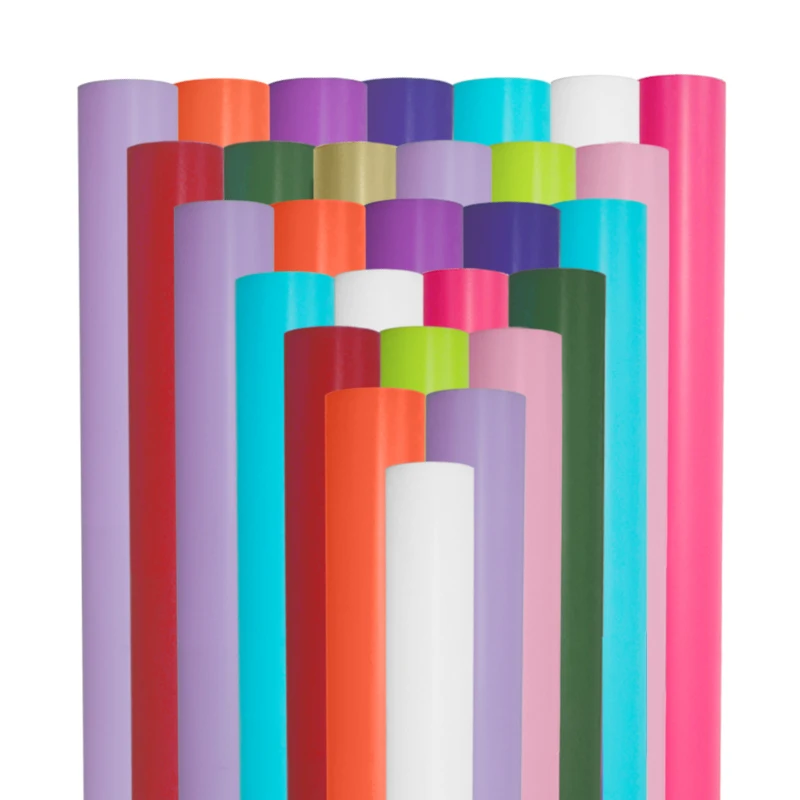 Custom christmas design oracal pvc htv stickers heat transfer vinyl rolls for tshirt