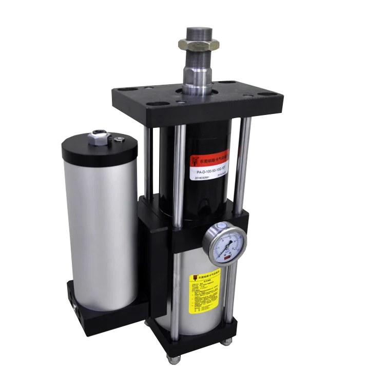 
Model :ULTB 1-20T pressure compact and parallel upside down hydro pneumatic boosting cylinder 