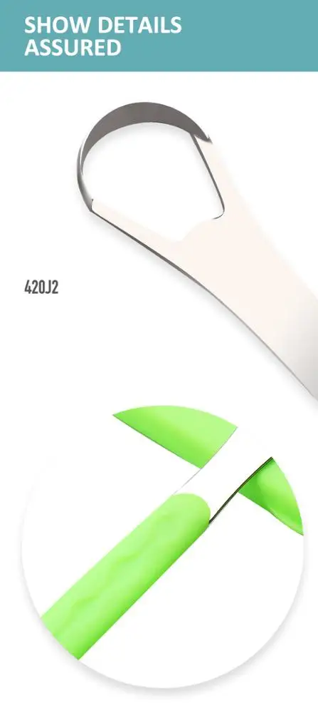 Tongue Scrapers Cleaner Stocking Stuffers for Kids Women Men Healthy Oral Care Tongue Cleaner Easy to Use Help Fight Bad Breath